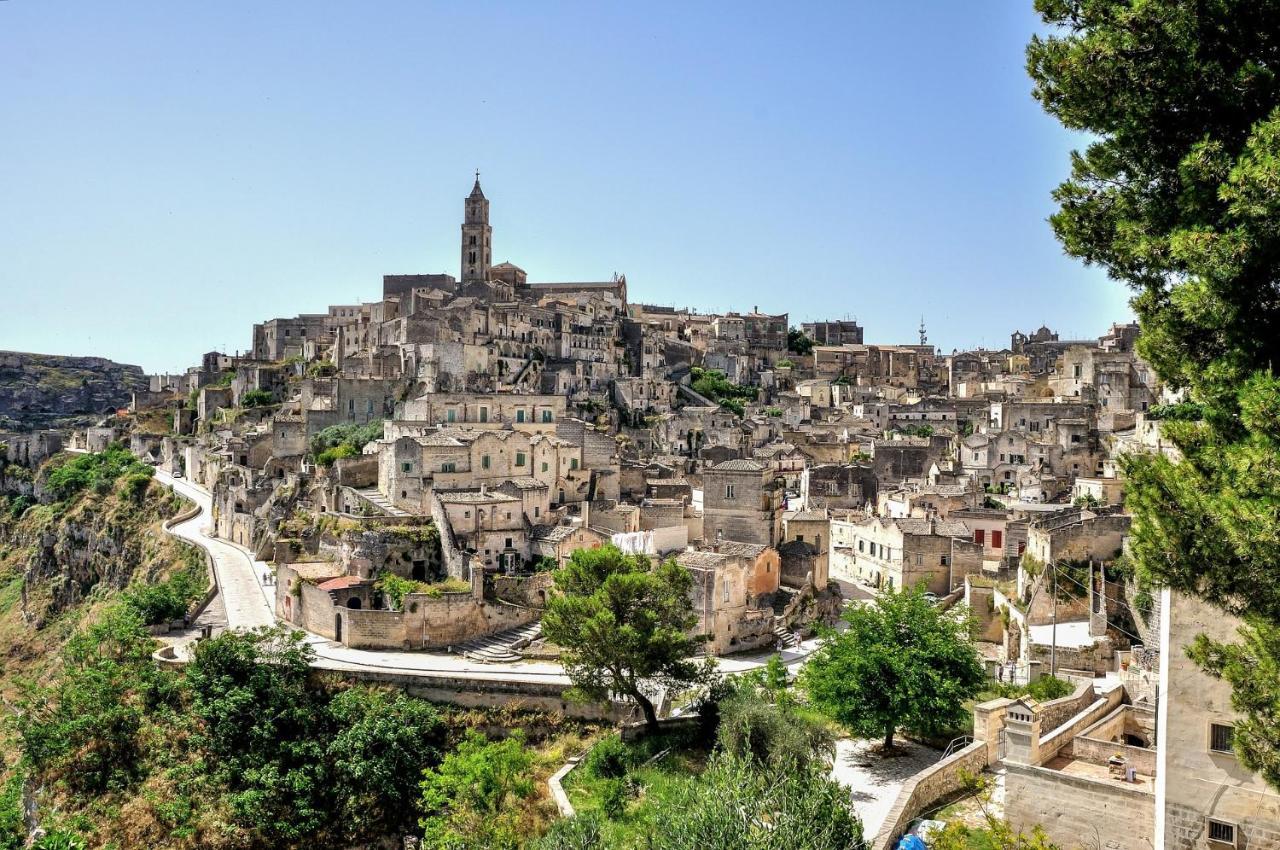 Saxaurea Villa Matera Dış mekan fotoğraf